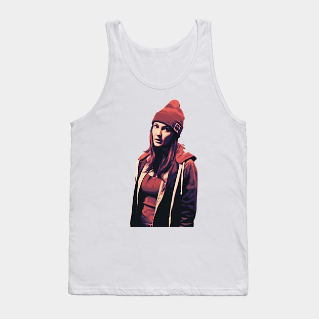 Nicole Haught Colorful Vector - Wynonna Earp Season 4 Tank Top by VikingElf